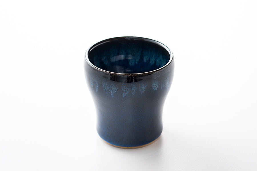 くびれフリーカップ（小）-藍